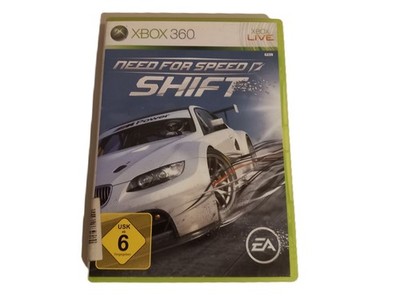 Microsoft Xbox 360 Need for Speed Shift Rennspiel Vollständig