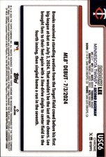 2025 Topps Chrome Update #USC23 Colton Gordon