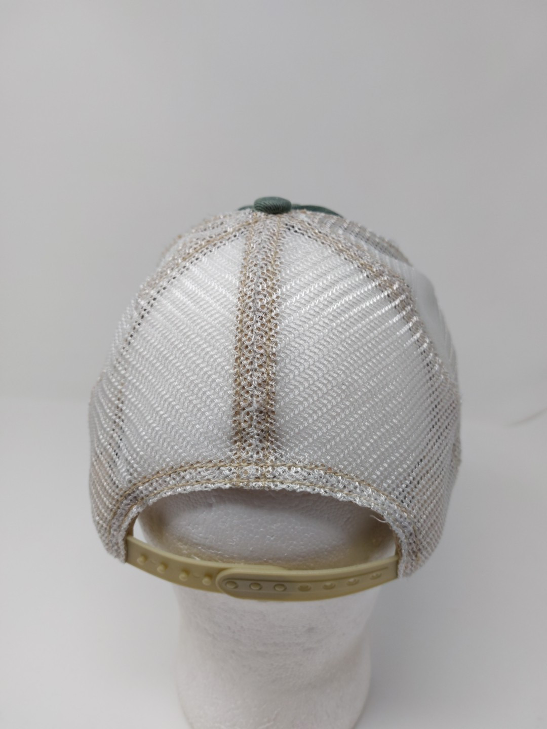 Roundup Distressed Snapback Hat Adjustable Mesh B… - image 4