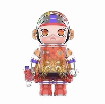ポップマートMEGA SPACE MOLLY 400% SOLESTAGE Authentic Pop Mart Mega Space Molly 400% Solestage. Sealed. US