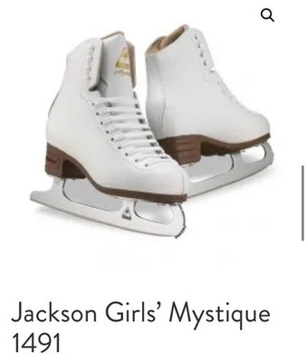 Jackson Girls Figure Skates, Ultima Mystique JS1491 size 2c