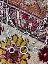 Luxurious 18K White Gold Multi-Strand Diamond Necklace by Di Modolo