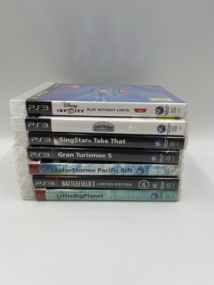 Playstation 3 Spielepaket verschiedene Spiele x7 - Little Big Planet, Battlefield