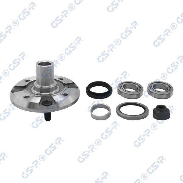 Radnabe FÜR Chevrolet Matiz (M200, M250) - GSP 9423018K-image