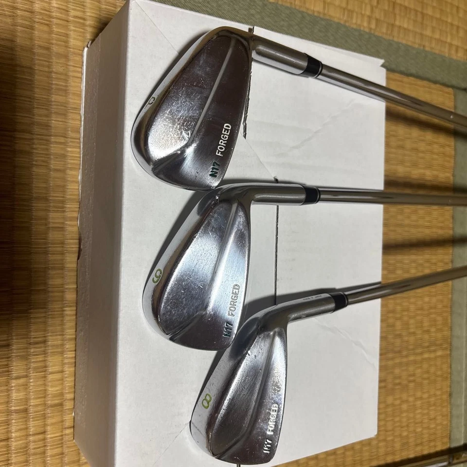 Geotech N17 FORGED Irons #5-9,Pw(6Clubs)/Dynamic Gold TOUR ISSUE/Flex:Stiff - Image 3 of 4