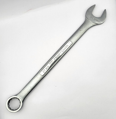 CRAFTSMAN 27mm Metric 12 Point COMBINATION WRENCH -V- 42933 USA