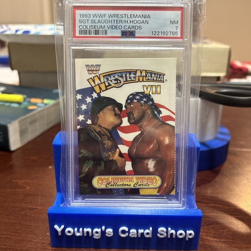 WWF MERLIN WRESTLING Trading Cards Hulk Hogan EUR 24,00 - DE