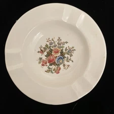 Vintage Ladies Ashtray Wedgwood