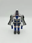 Vintage Power Rangers Time Force Mega Zords Frax 2000 Lighting  Bandai Figure
