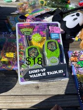 Teenage Mutant Mayhem Ninja Turtles Light Up Walkie Talkies NEW