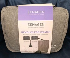 ZENAGEN Revolve For Women Kit With Travel Bag For Fine  Thinning Hair NEW  