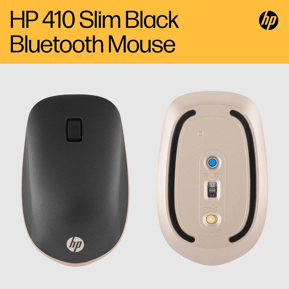 HP 410 PC Mouse with Bluetooth Connection, compatible with Chrome, up to 2000 DP - Image 3 of 4
