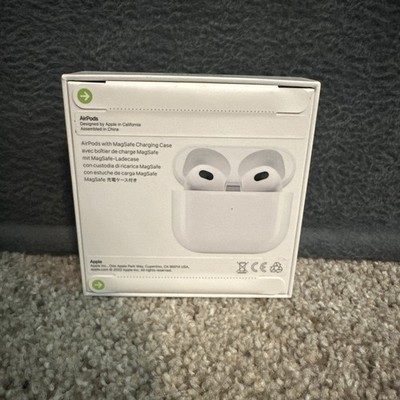 Sealed Apple Airpods 3rd Generation w/ MagSafe Charging Case White PMHTC3AM