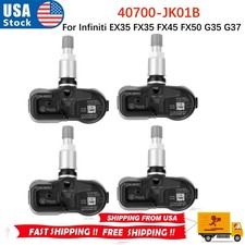 New 4pcs Oem 40700-jk01b Tpms Tire Pressure Sensor For Nissan Ex35 Fx Frontier New 4pcs Oem 40700-jk01b Tpms Tire Pressure Sensor For Nissan Ex35 Fx Frontier
