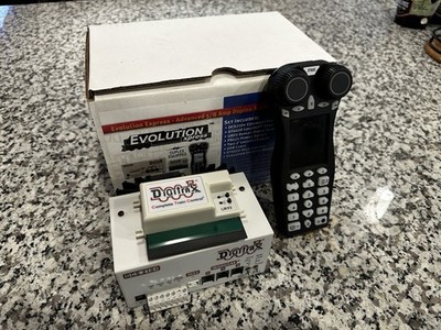 Digitrax EVOXD Evolution Express Advanced 5A/8A Duplex Starter Set