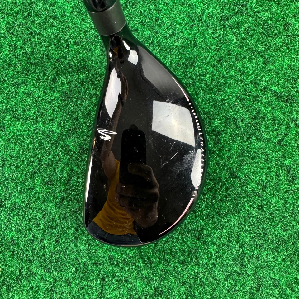 Women Cobra AIR-X Black/Pink Offset 6 Hybrid Ladies Ultralite 45 Left Handed LH - Image 4 of 4