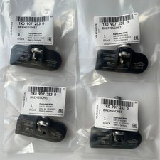 4Pcs 1K0907253D TPMS Tire Pressure Monitoring Sensor For AUDI VOLKSWAGEN US
