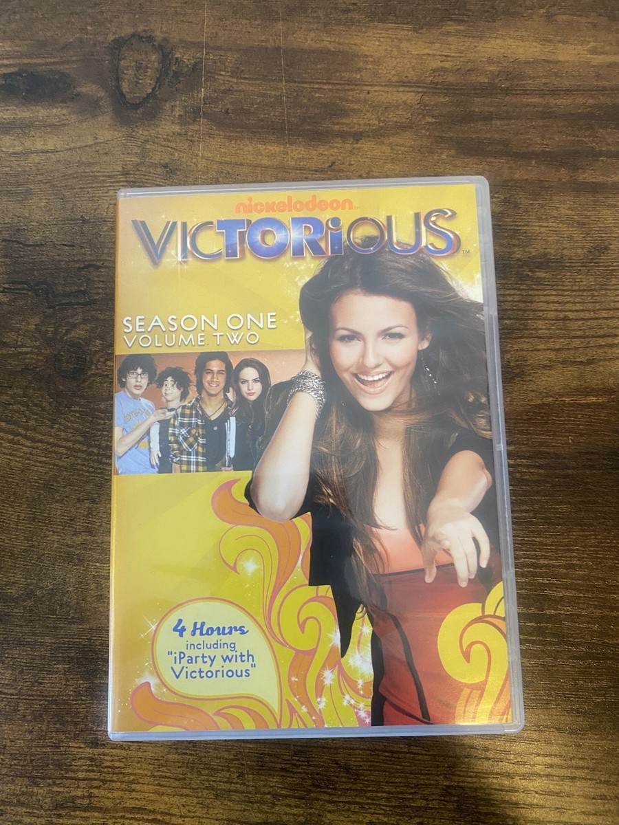 Victorious: Season One Volume 2 (DVD, 2010) for sale online | eBay