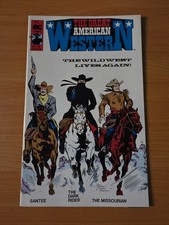 The Great American Western #1 ~ NEAR MINT NM ~ 1987 AC Comics