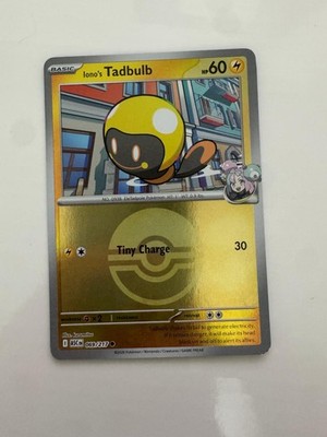 Iono's Tadbulb 069/217 Common Ascended Heroes Pokemon Near Mint