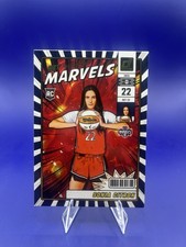 2025 Panini Donruss WNBA - Net Marvels Sonia Citron #4 (RC) Washington Mystics 