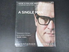 A Single Man by Christopher Isherwood Audiobook CDs Unabridged 4 Discs ~ NEW