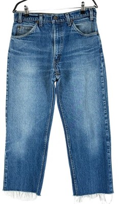 Vintage LEVIS STRAUS & CO Damen Gerade Jeans Größe W30 L25