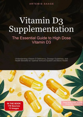 Vitamin D3 Supplementation: The Essential Guide to High Dose Vitamin D3 | Saage