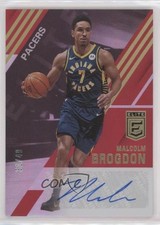 2020-21 Donruss Elite Signatures Red 31/49 Malcolm Brogdon #ES-MBR Auto 0s9t