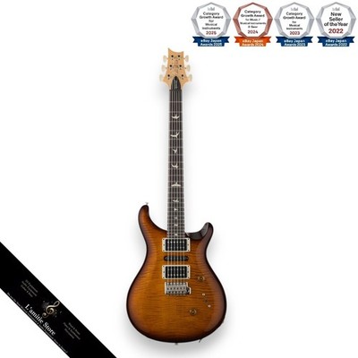 PRS CE24 Special Limited Edition Black Amber E-Gitarre 24 Bünde