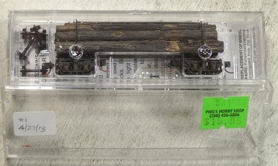 Disconnect Log Car, Multiple Log Load, Micro-Trains 113 00 710, 1 Available, New