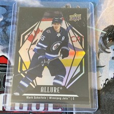 2022-23 Upper Deck Allure - Mark Scheifele #51 Black Rainbow
