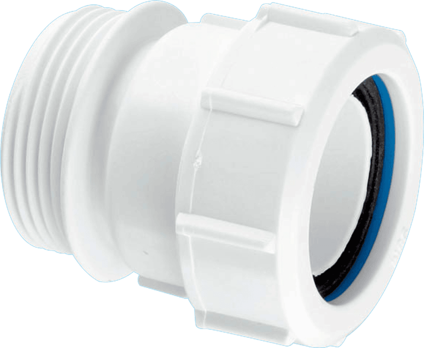 McAlpine S31M 1.25"" Straight Connector BSP Male x Universal
