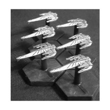 Agents of Gaming Babylon 5 Fleet Scale Mini  Centauri Altarian Destroy Pack New