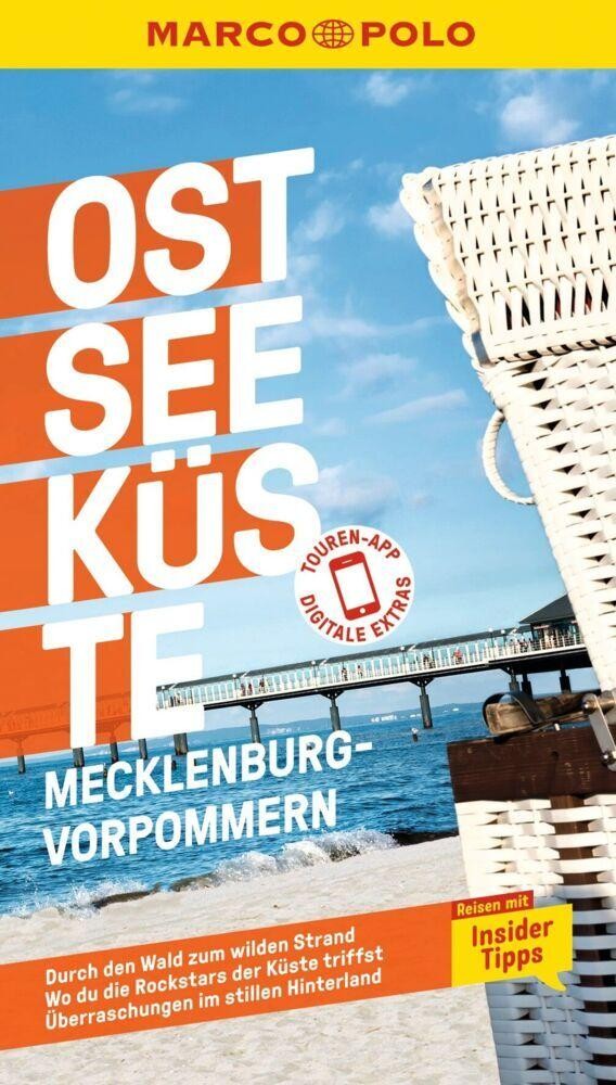 Lübbert, Anke/MARCO POLO Reiseführer Ostseeküste, Mecklenburg-Vorpommern An ...