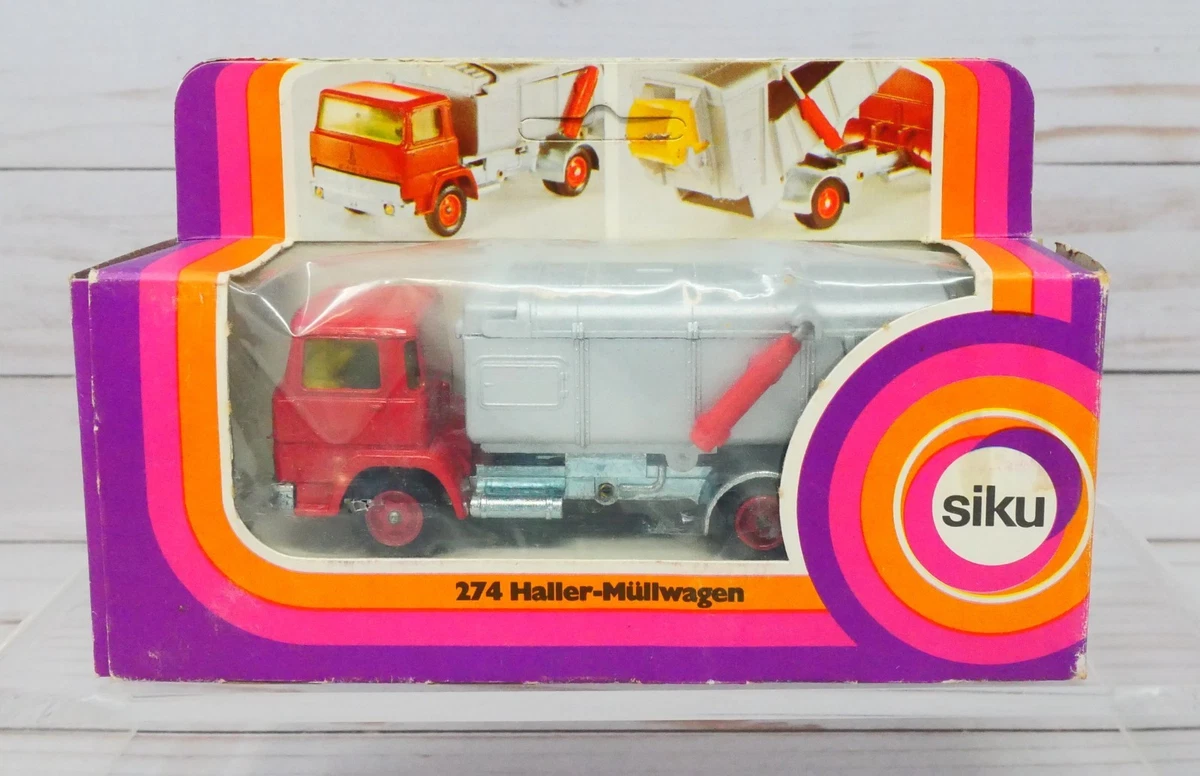 SIKU Contemporary Manufacture Diecast Garbage Trucks for sale | eBay