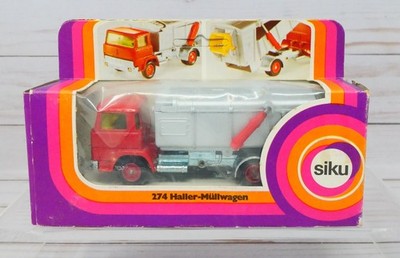 Siku 2511 274, Magirus Garbage Truck Hauler, Diecast 1/55 Scale
