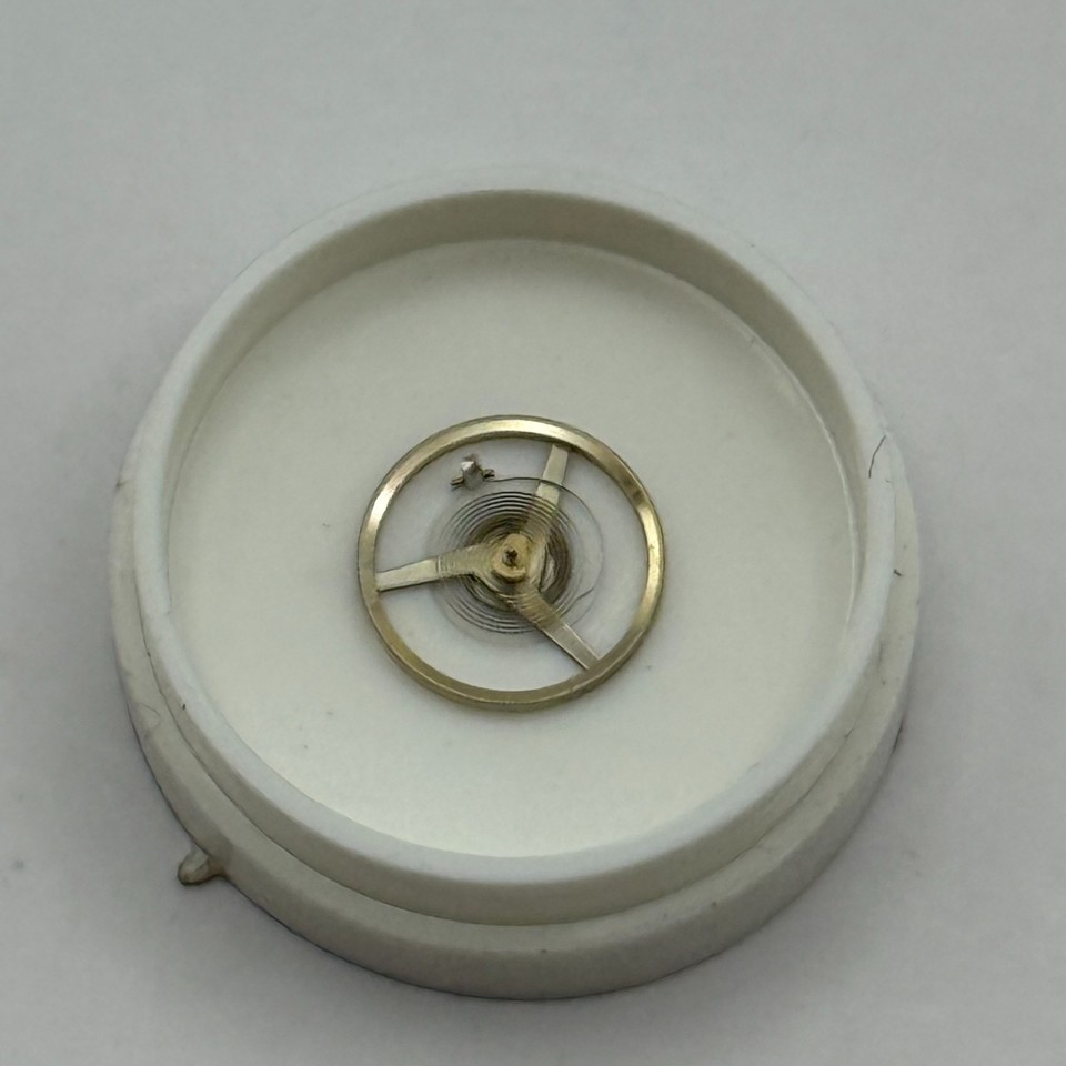 Balancier (volante) FHF ST 97 974 Pour Mouvement Horloger - Occasion - 21600 Alternances/heure