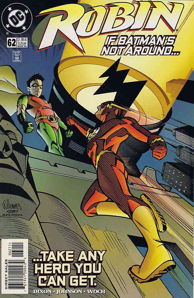 Robin #62 FN DC Chuck Dixon Flash Comic - Combined Shipping Available