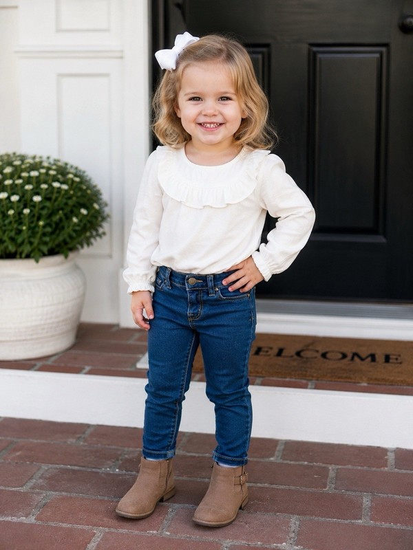 Lucky Brand Girls Skinny Jeans Size 2T