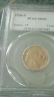 1936-S Buffalo Nickel PCGS MS63 San Francisco 5C Coin KM#134 Certified