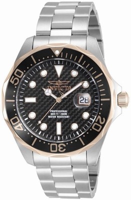 Invicta 12567 Grand Diver Watch - 47mm. Steel Mens Watch Quartz Watch