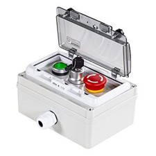 Push Button Box Ip67 with Green Green button/lock button/emergency stop button