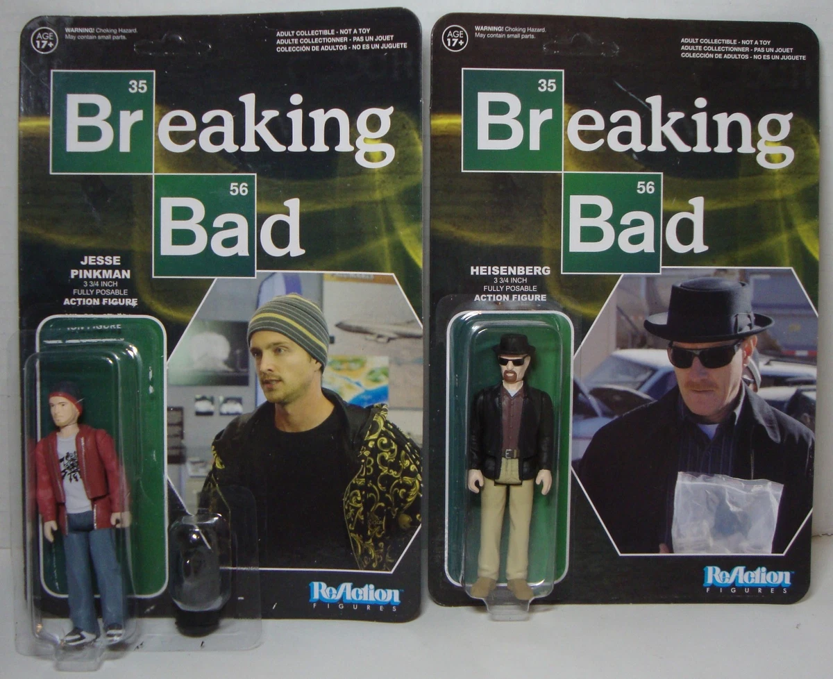 Heisenberg Breaking Bad TV, Movie & Video Game Action Figures for