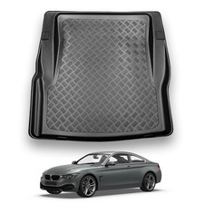 NOMAD Boot Liner for BMW 4 Series 2013-20 F32 Coupe Tailored Fit Car Floor Guard