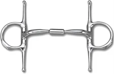 Myler Bit Stainless Steel Full Cheek Comfort Snaffle 5" level 1
