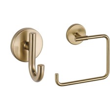 DELTA FAUCET Trinsic Collection Champagne Bronze Towel Hook 75935-CZ Towel Ring