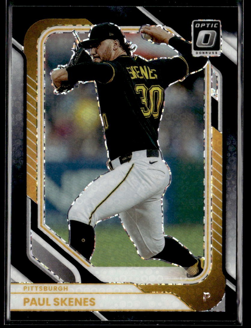 2026 Panini Donruss Optic Paul Skenes #70 NM Black Circles