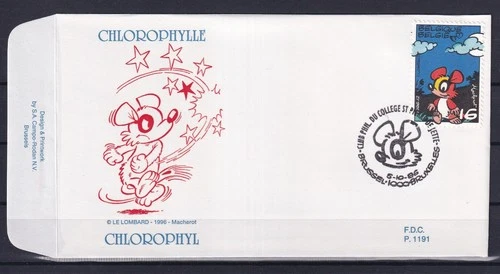 [LM79624] Belgium N°2663FDC Comics First Day Cover COB € 13,00 SUPERB