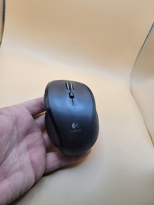 Logitech Marathon M705 Wireless Laser Mouse - Black (910-006033)
